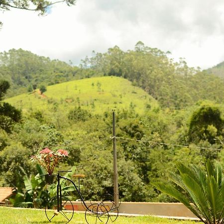 Chale Vista Da Mata Villa Visconde De Maua Eksteriør billede