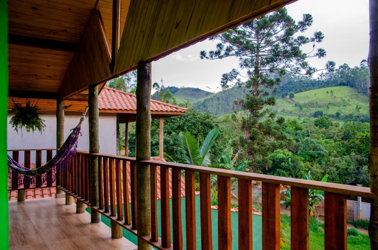 Chale Vista Da Mata Villa Visconde De Maua Eksteriør billede