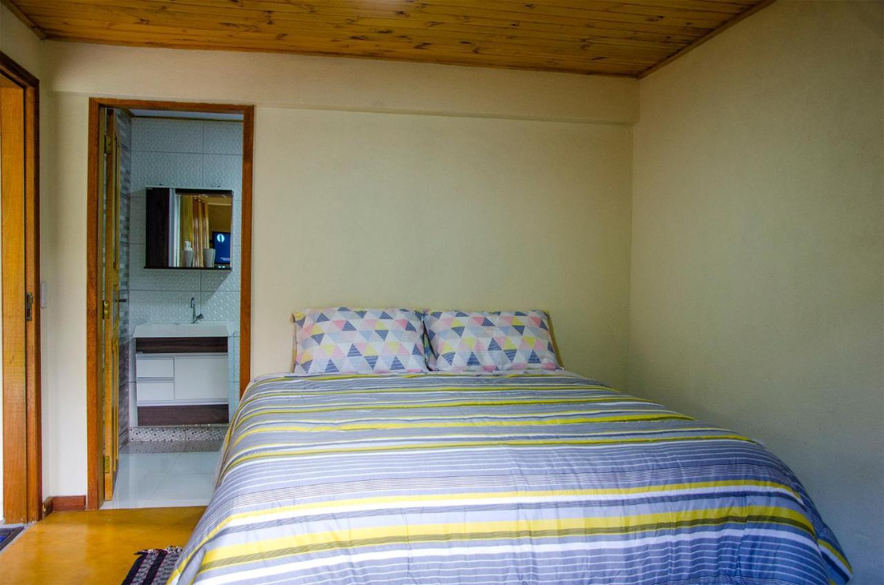 Chale Vista Da Mata Villa Visconde De Maua Eksteriør billede