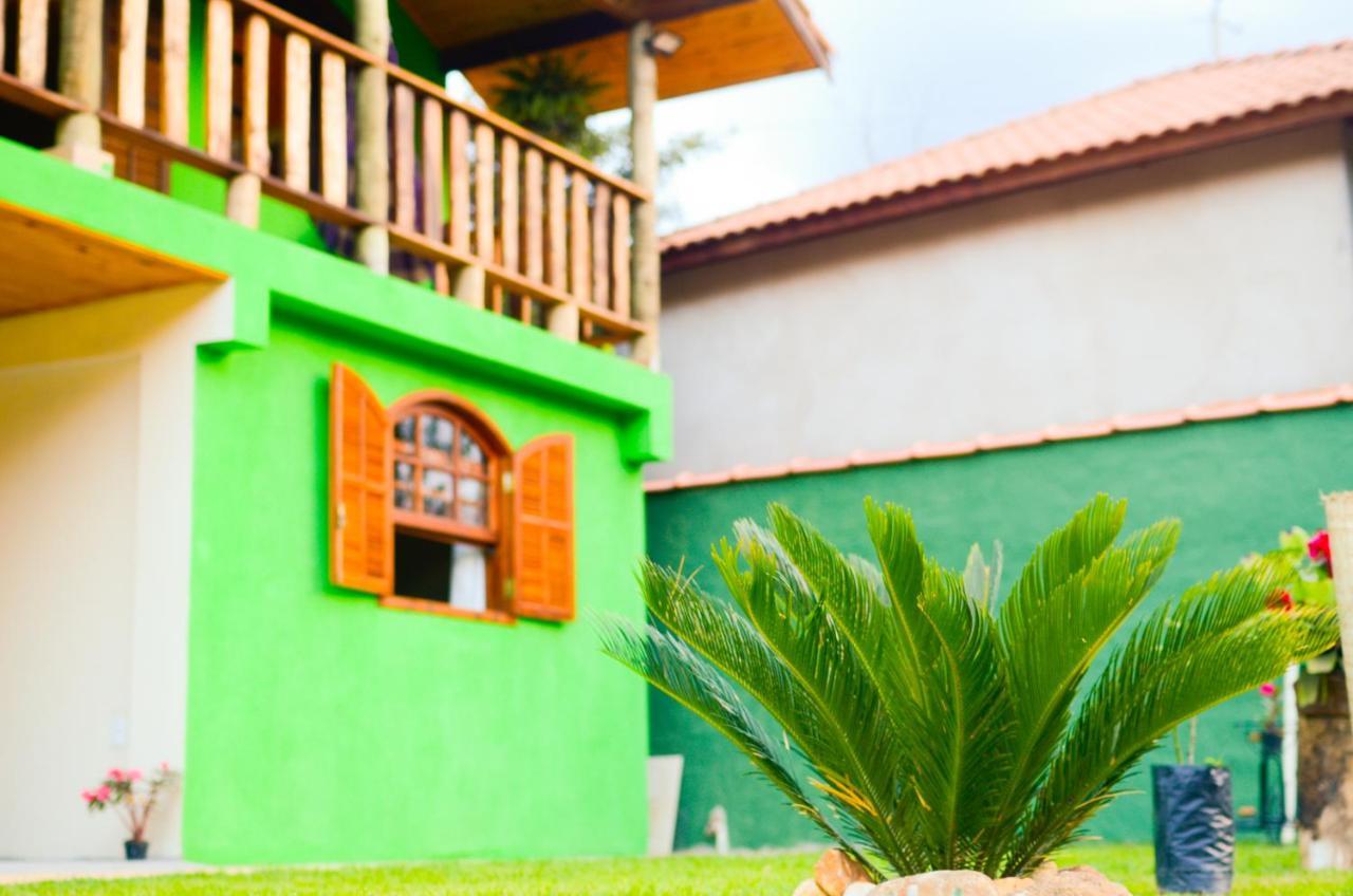 Chale Vista Da Mata Villa Visconde De Maua Eksteriør billede