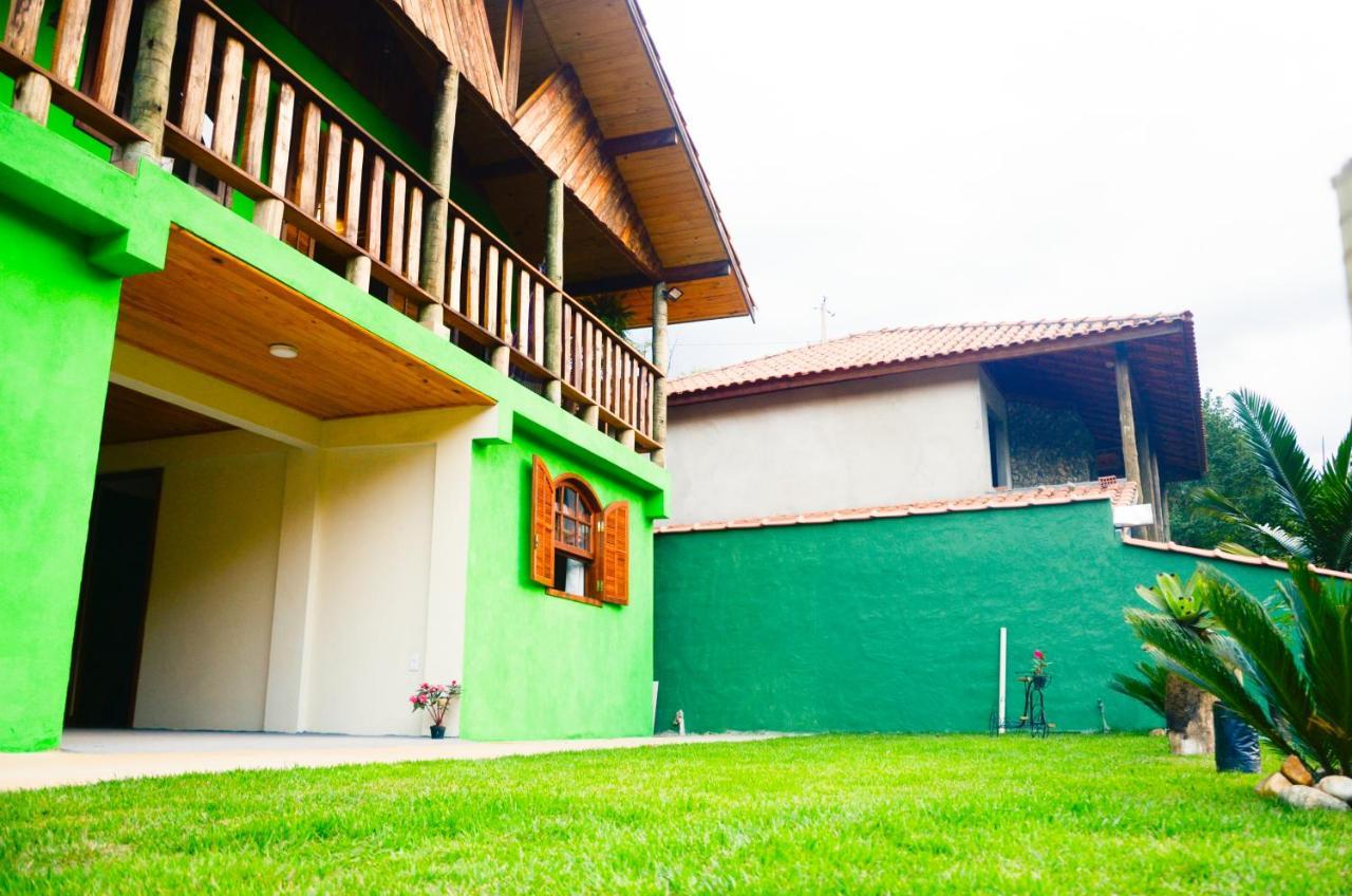 Chale Vista Da Mata Villa Visconde De Maua Eksteriør billede