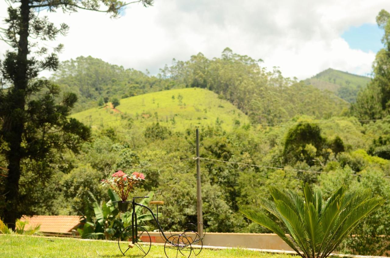 Chale Vista Da Mata Villa Visconde De Maua Eksteriør billede