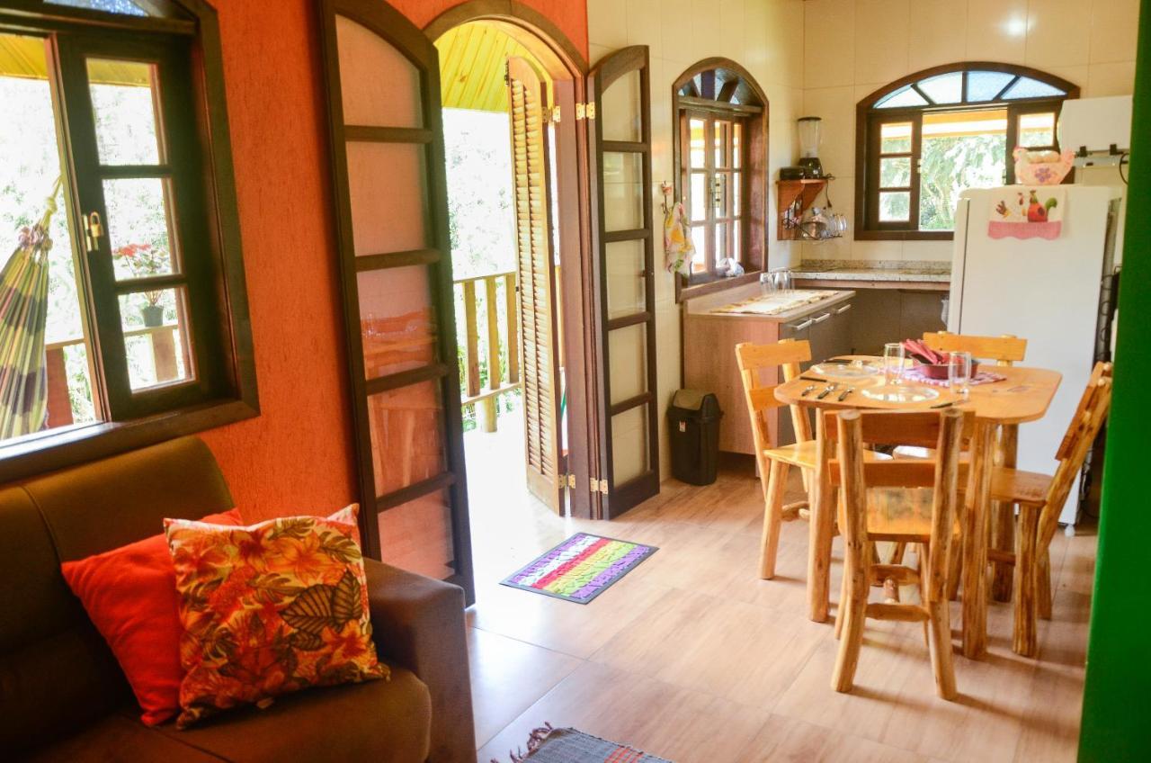 Chale Vista Da Mata Villa Visconde De Maua Eksteriør billede