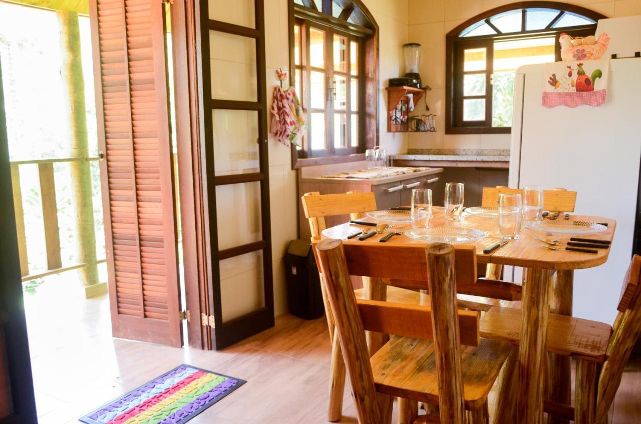 Chale Vista Da Mata Villa Visconde De Maua Eksteriør billede