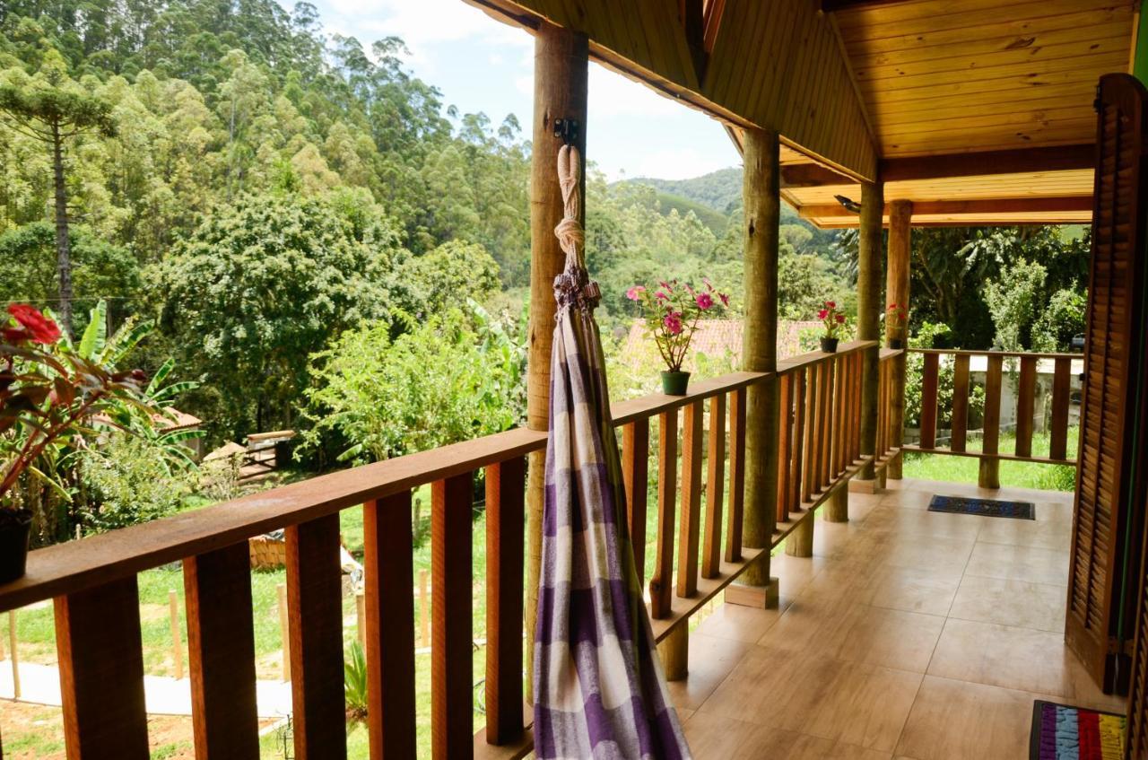 Chale Vista Da Mata Villa Visconde De Maua Eksteriør billede