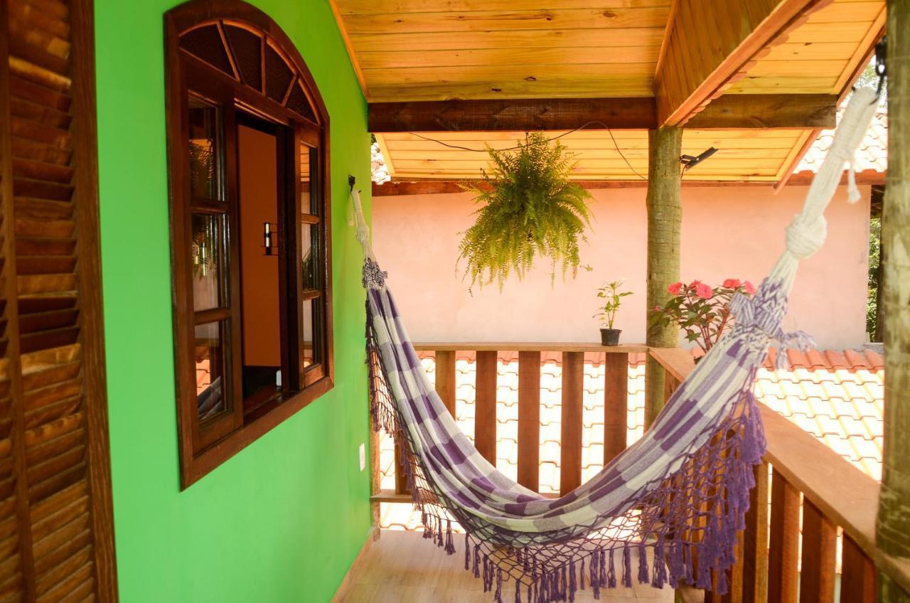 Chale Vista Da Mata Villa Visconde De Maua Eksteriør billede