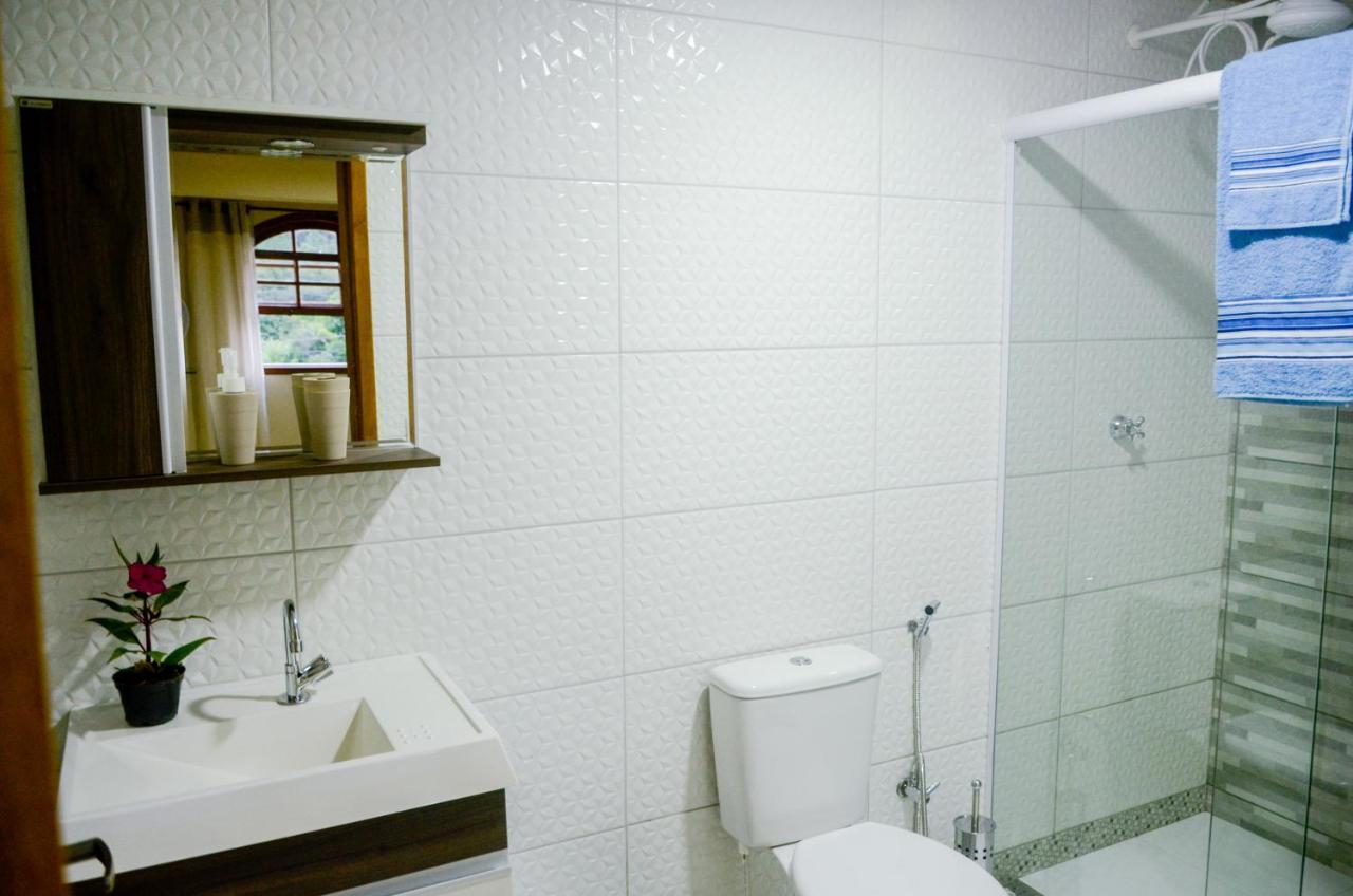 Chale Vista Da Mata Villa Visconde De Maua Eksteriør billede