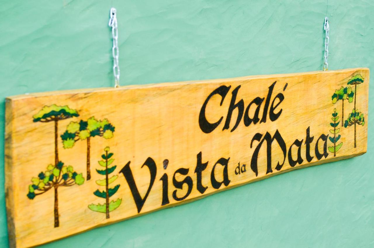 Chale Vista Da Mata Villa Visconde De Maua Eksteriør billede